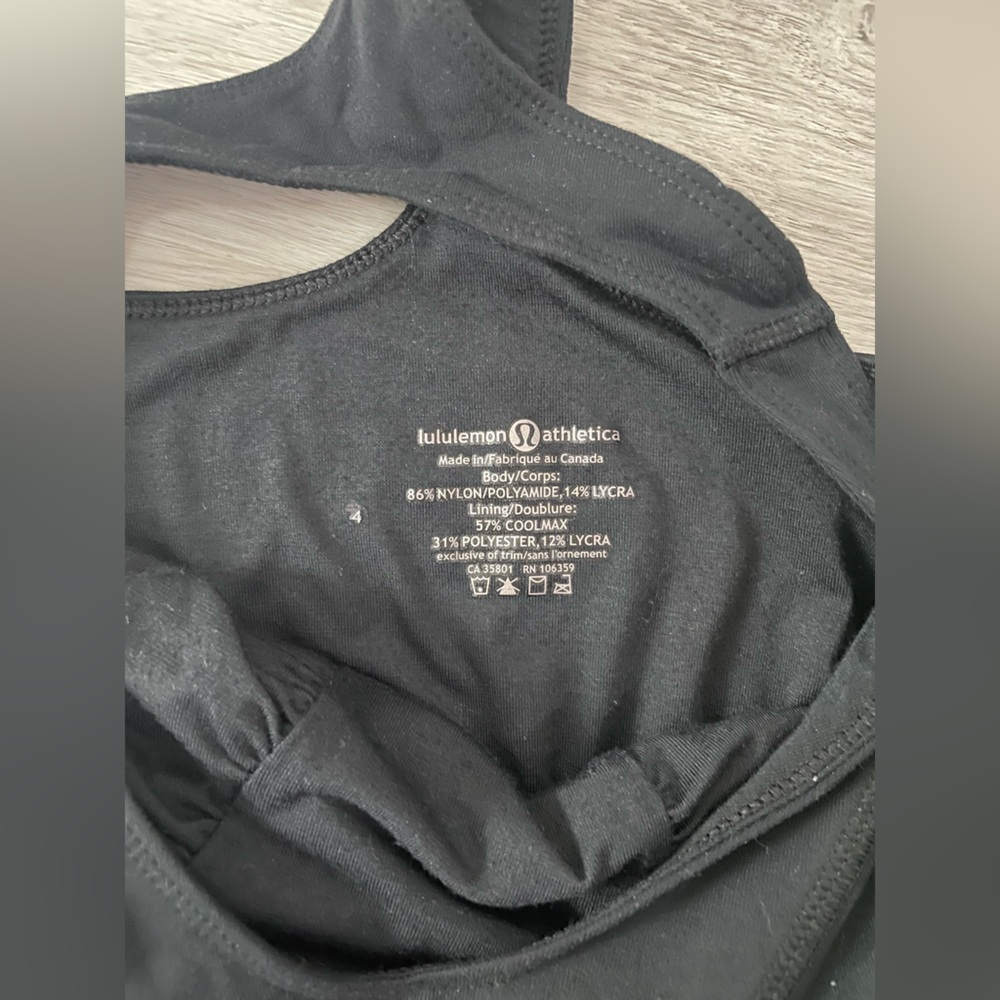 Lululemon Tank - Picture 3 of 3